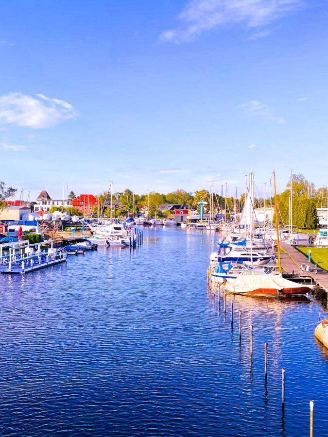 Ferienwohnung Ab Zum Haff Иккермюнде Экстерьер фото