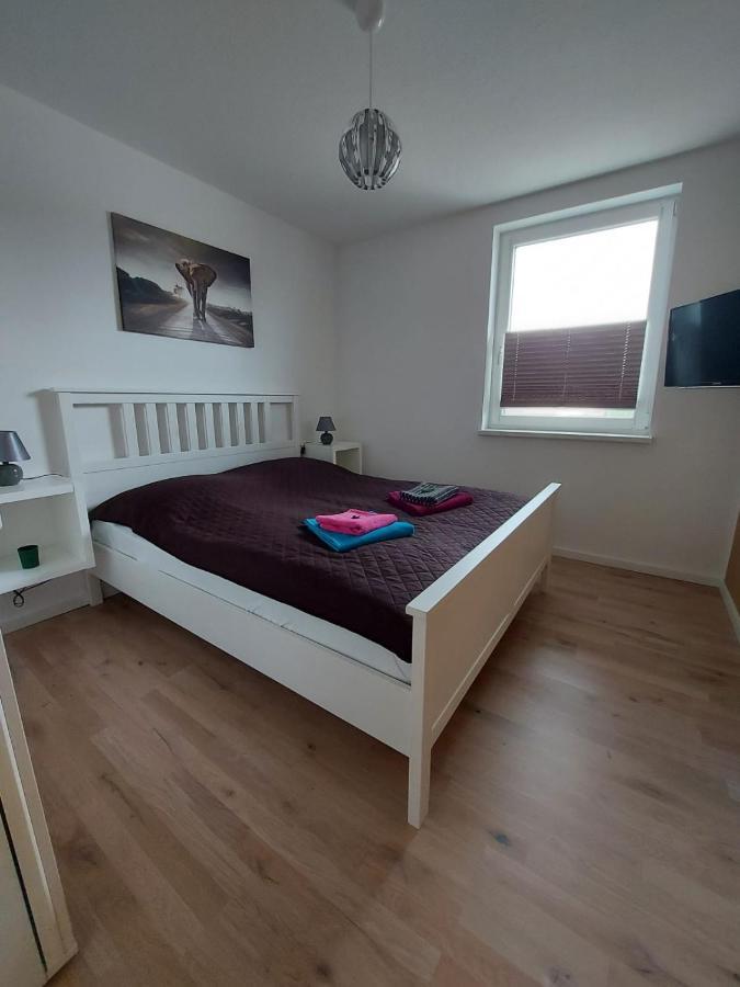 Ferienwohnung Ab Zum Haff Иккермюнде Экстерьер фото