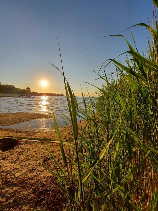Ferienwohnung Ab Zum Haff Иккермюнде Экстерьер фото