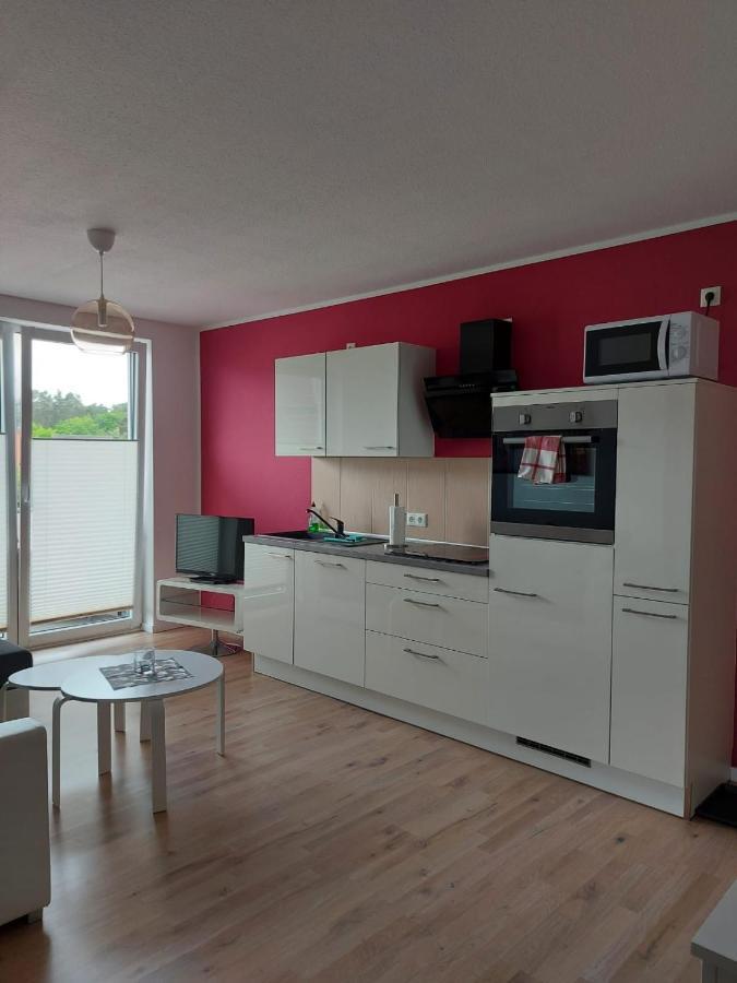 Ferienwohnung Ab Zum Haff Иккермюнде Экстерьер фото